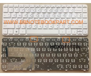 HP Compaq Keyboard คีย์บอร์ด PAVILION 14-N 14-R 14-D 14-G 240 248 G1 G2 245 G2 ภาษาไทย อังกฤษ   